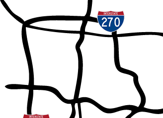 i-270 map