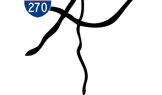 i-270 Map